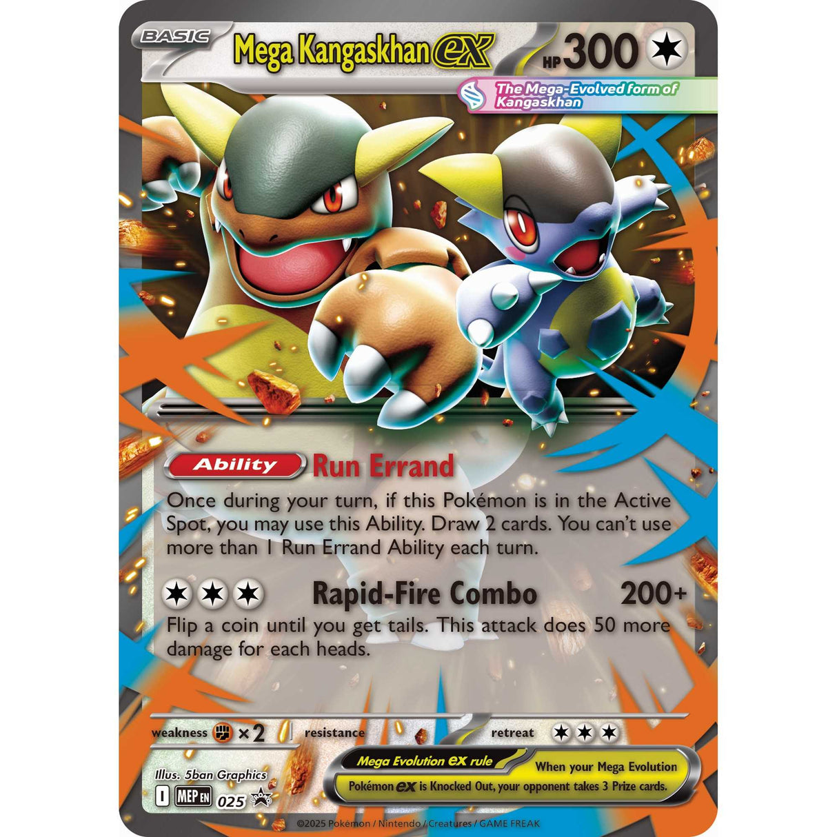 Pokmon TCG: Mega Kangaskhan ex Box Asmodee UK Pokmon TCG: Mega Kangaskhan ex Box Asmodee UK