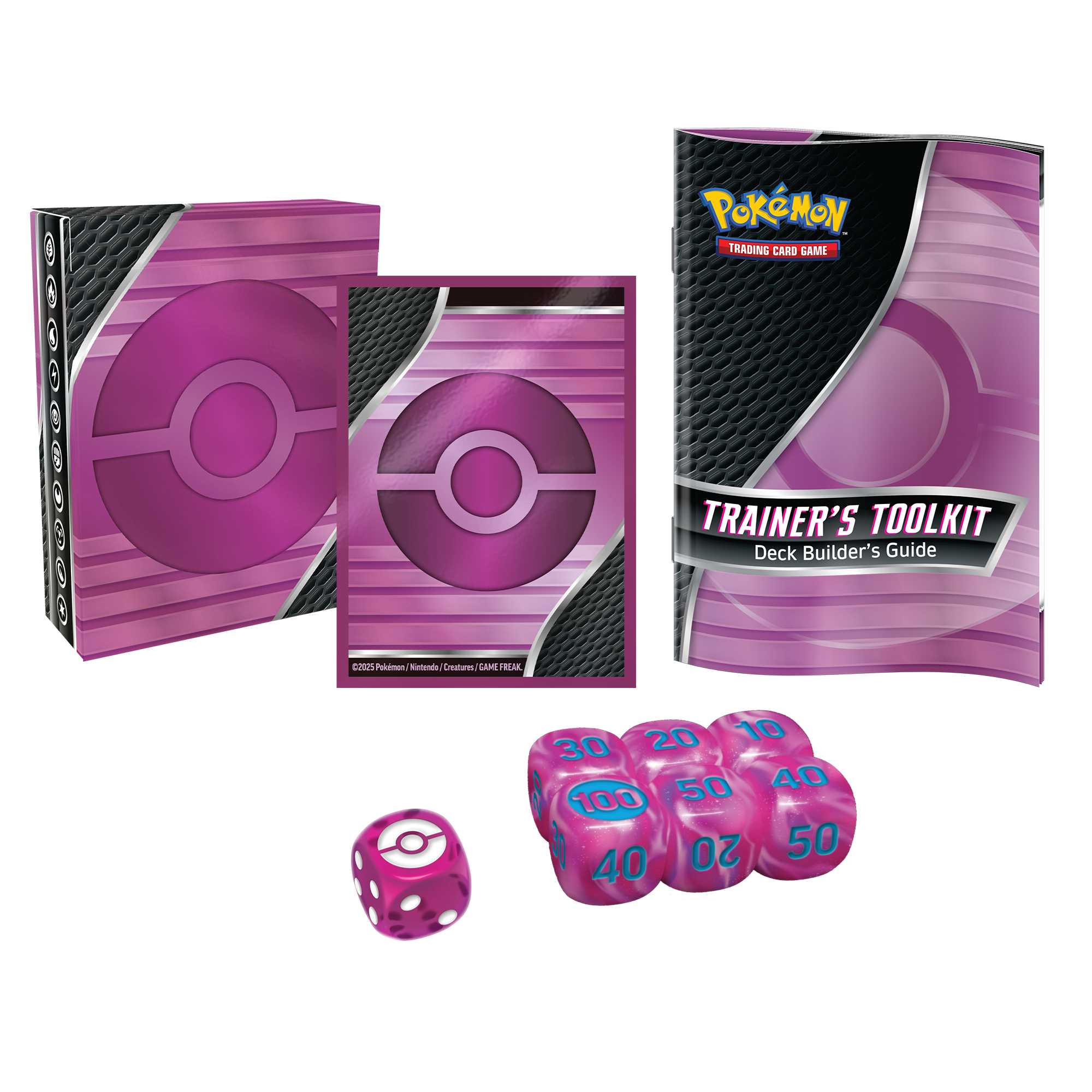 Pokémon TCG: Trainer's Toolkit (2025) – Asmodee UK