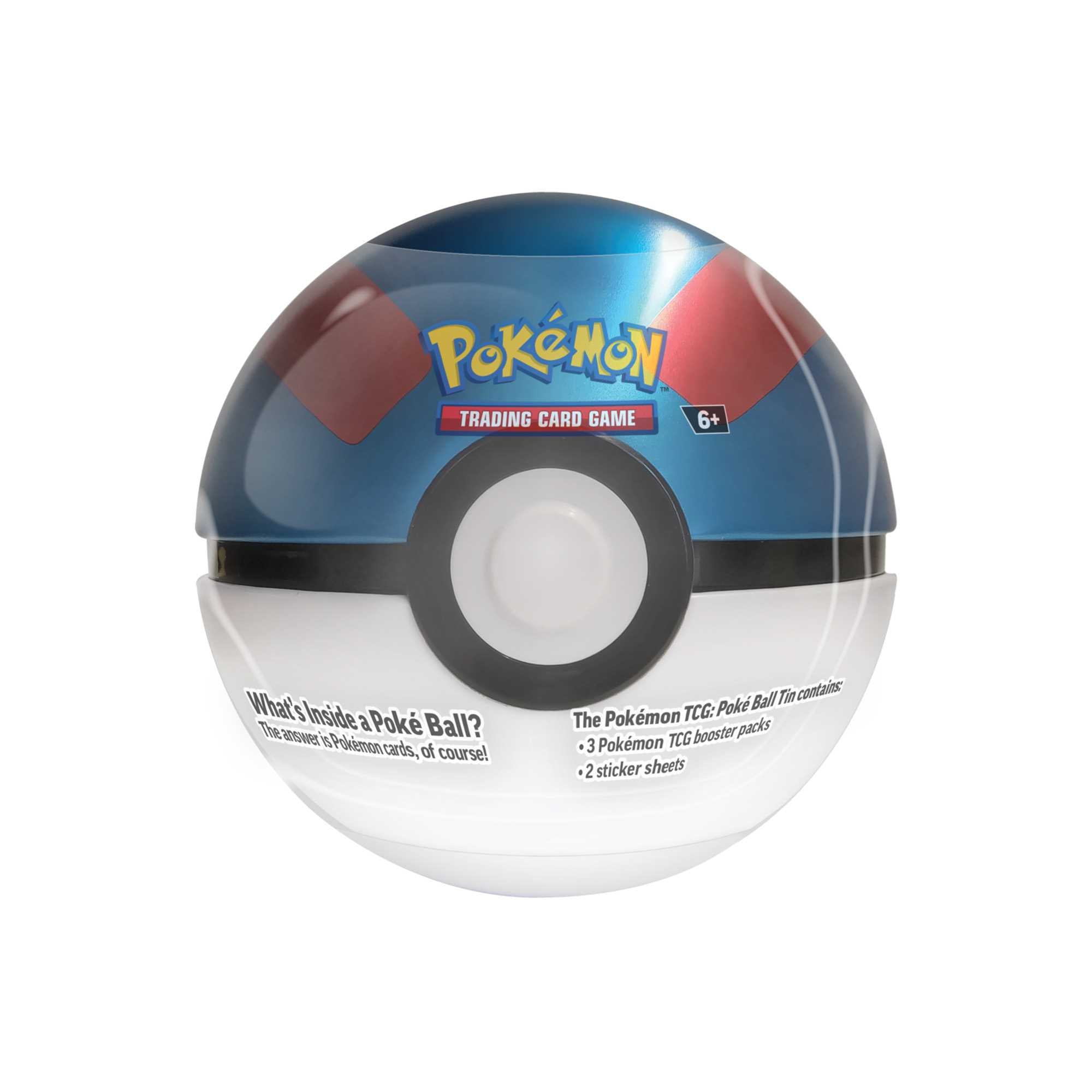 Pokémon TCG: Poke Ball Tin (2025) – Asmodee UK