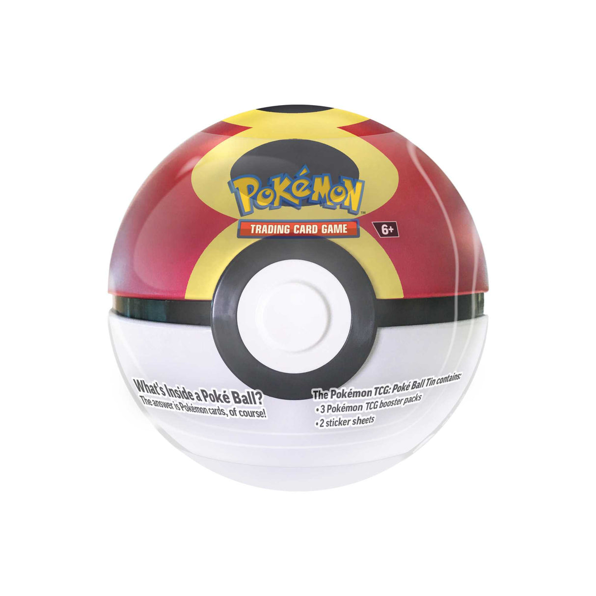 Pokémon TCG: Poke Ball Tin (2025) – Asmodee UK
