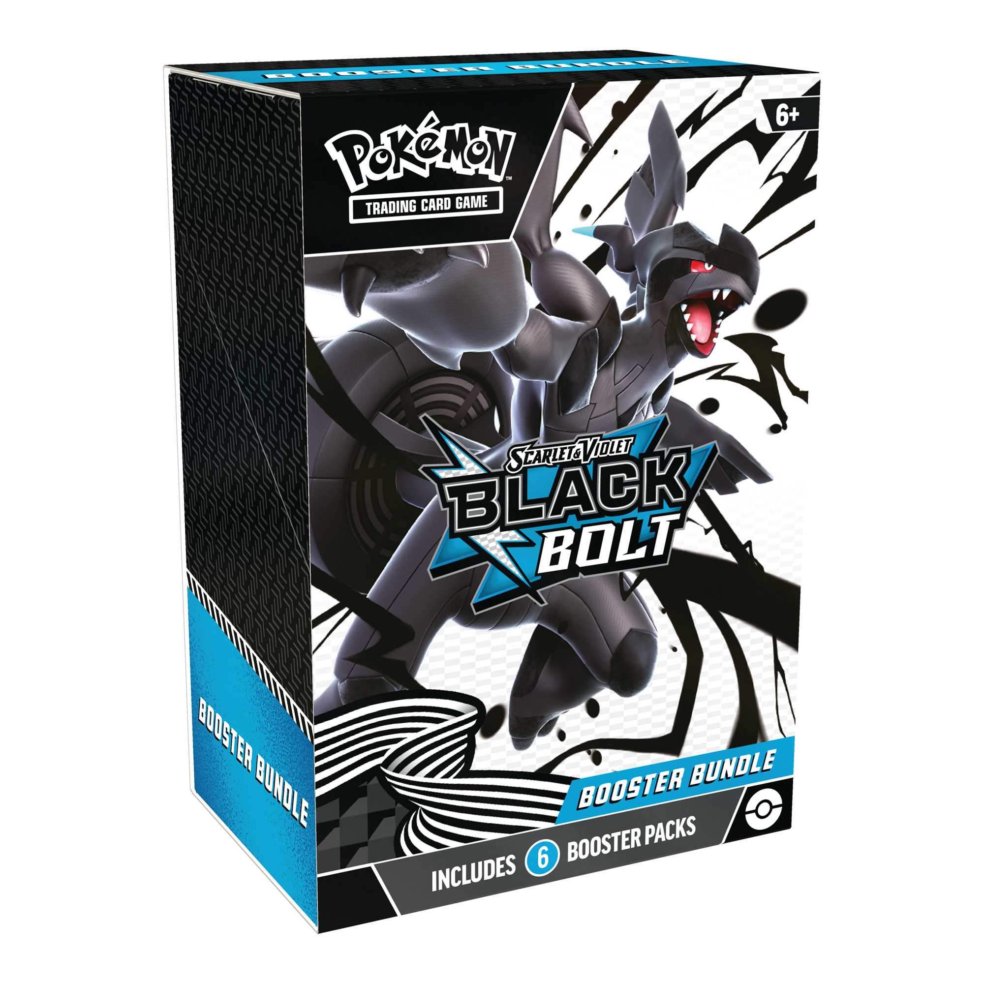 Pokémon TCG: Scarlet & Violet 10.5 - Black Bolt - Booster