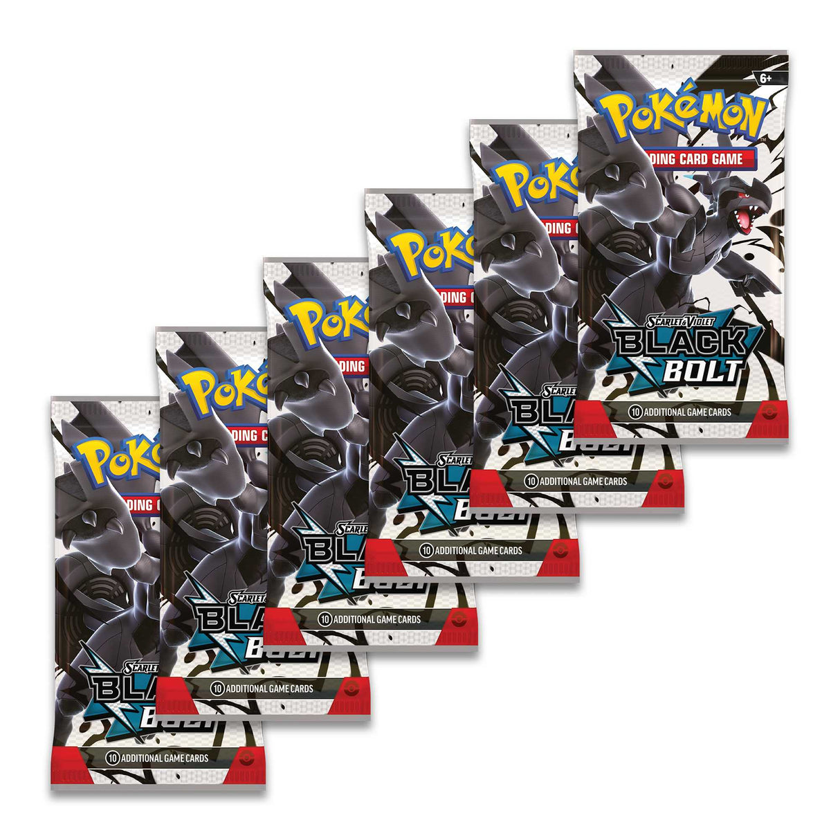 Pokémon TCG: Scarlet & Violet 10.5 - Black Bolt - Booster Bundle CDU (10)