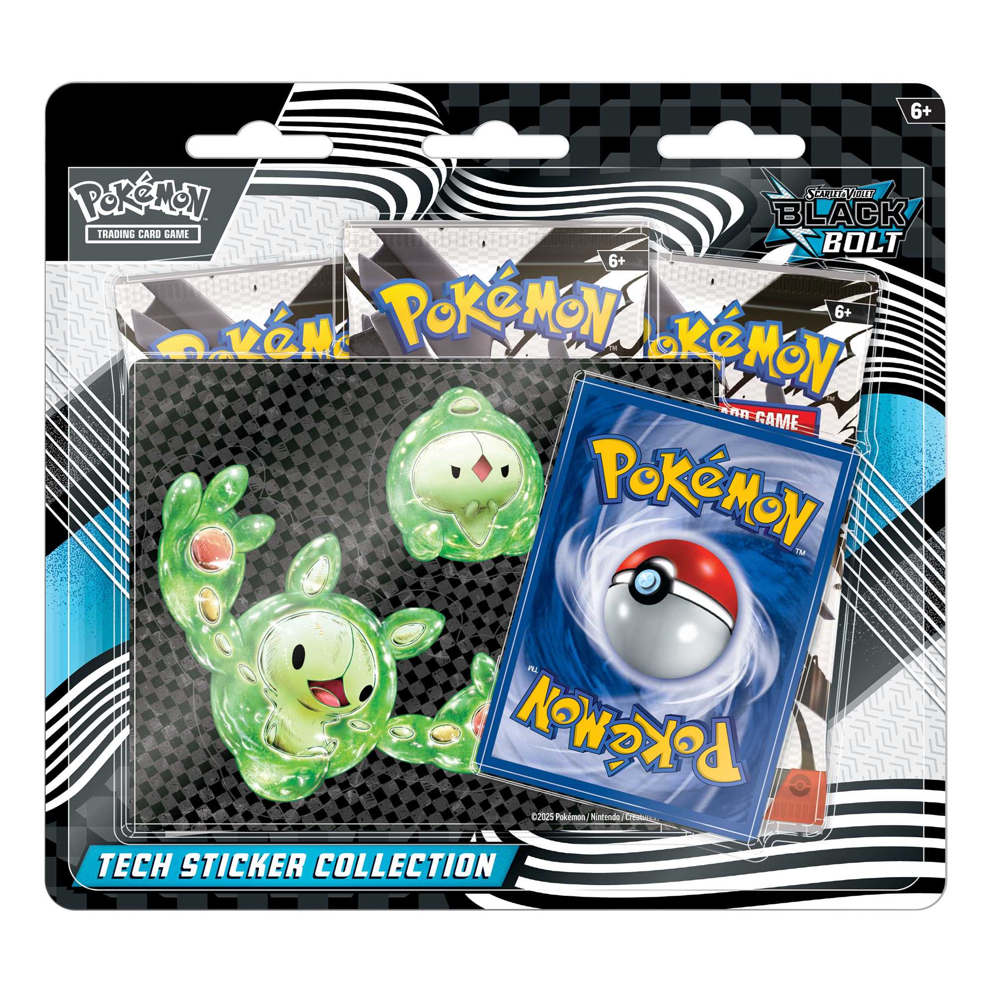 英語版　ポケモンカード Tech Sticker Collection ヒトカゲ Pokémon TCG: Scarlet & Violet 10.5 - White Flare - Tech Sticker
