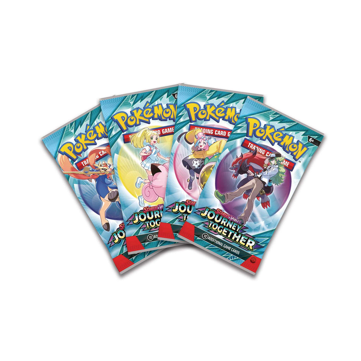 Pokmon TCG: Scarlet & Violet 9 Journey Together - Booster CDU Asmodee UK Pokmon TCG: Scarlet & Violet 9 Journey Together - Booster CDU Asmodee UK