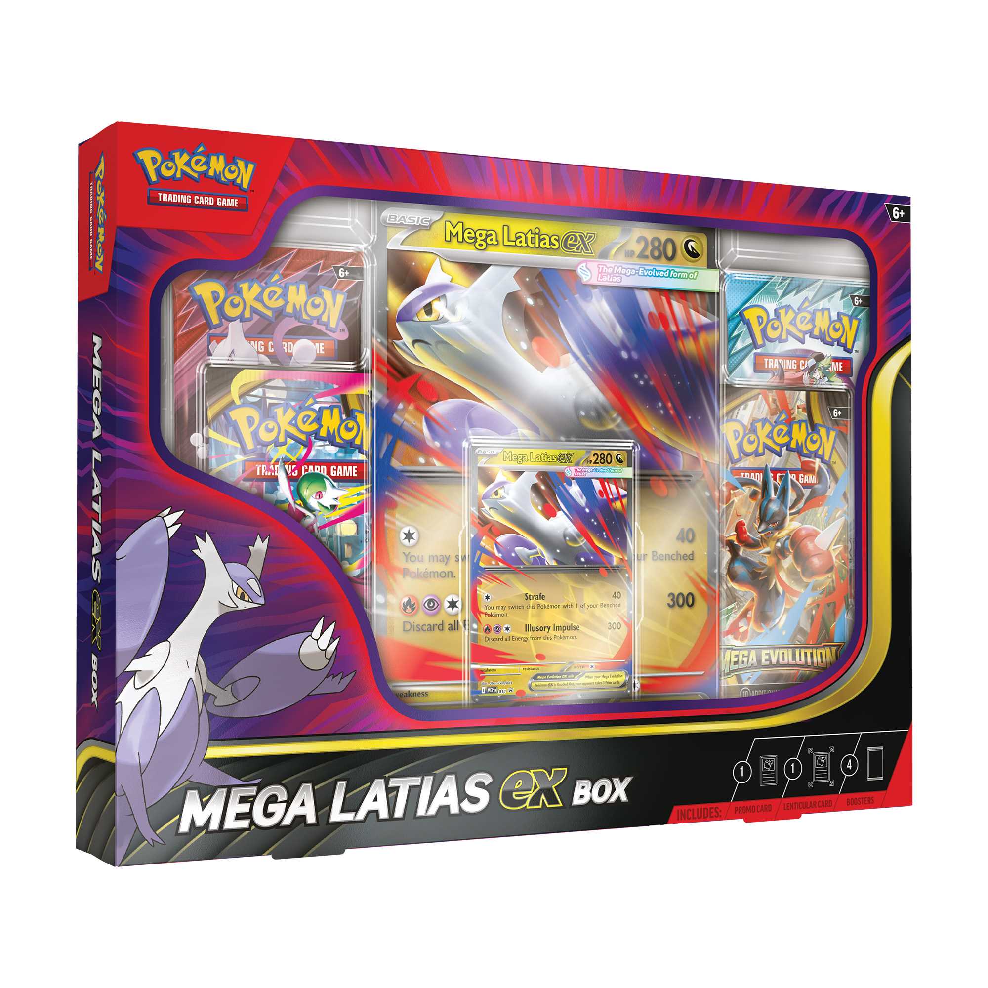 Mega Latias EX Box メガラティアスEX 2個 Pokémon TCG: Mega Latias ex Box – Asmodee UK