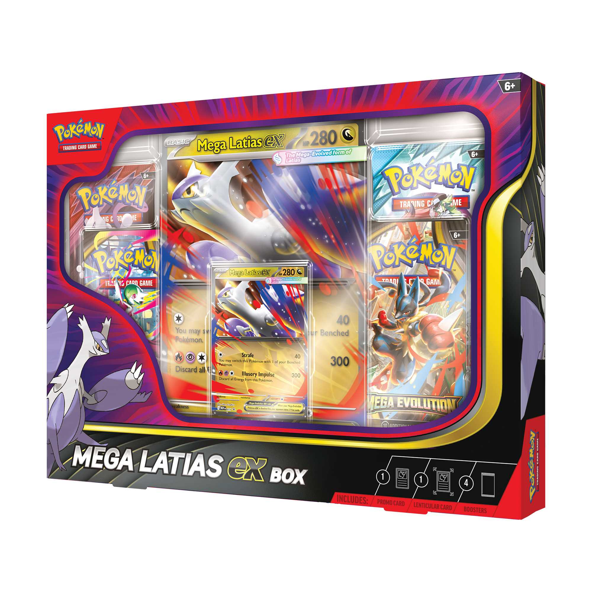 Pokémon TCG: Mega Latias ex Box – Asmodee UK