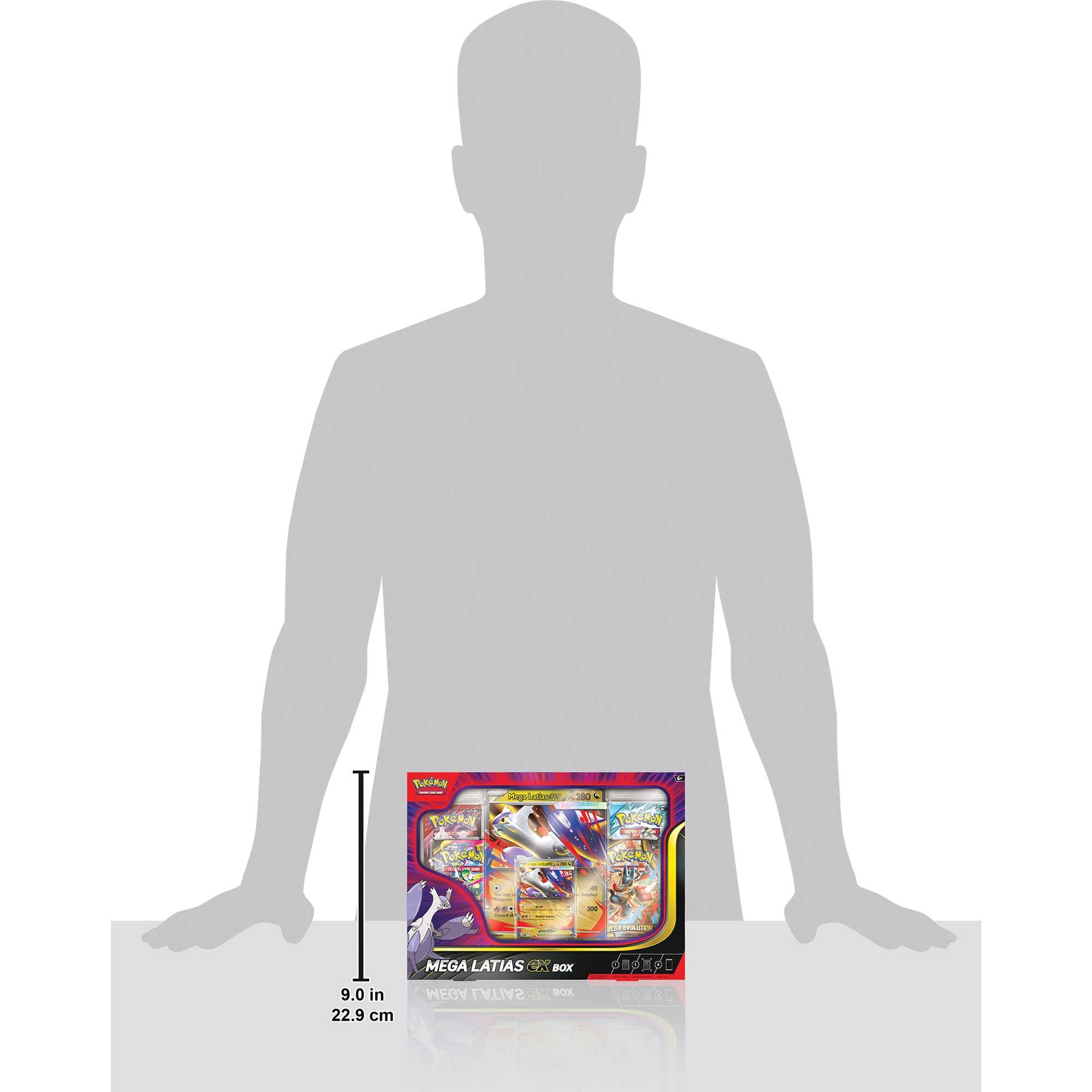 Mega Latias EX Box メガラティアスEX 2個 Pokémon TCG: Mega Latias ex Box – Asmodee UK