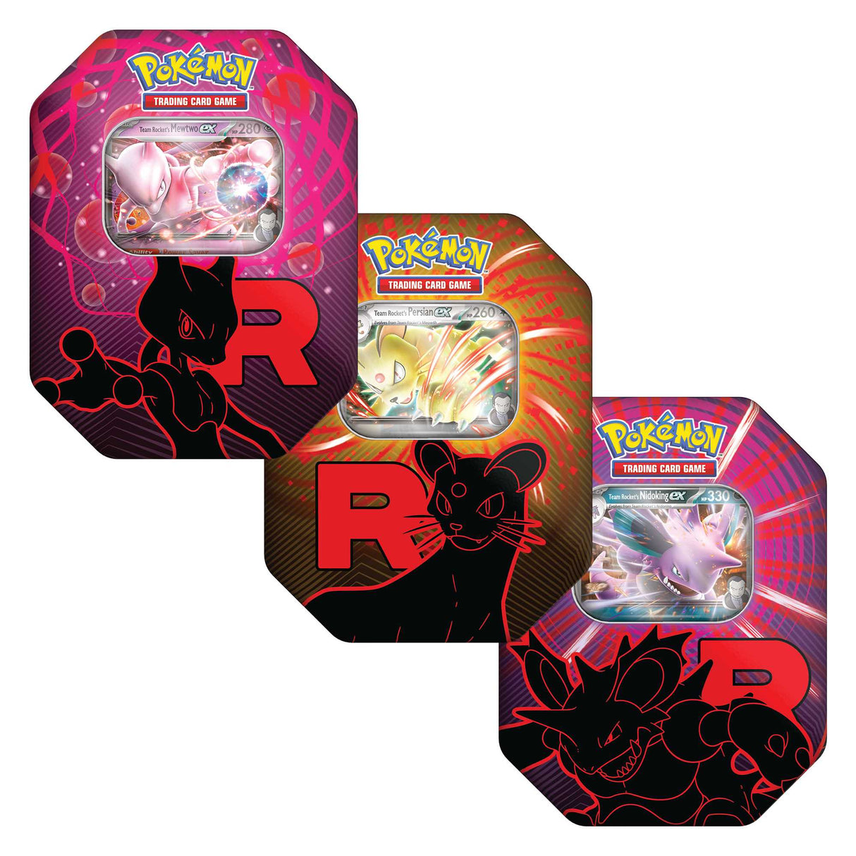 Pokmon TCG: Team Rocket Tin Asmodee UK Pokmon TCG: Team Rocket Tin Asmodee UK