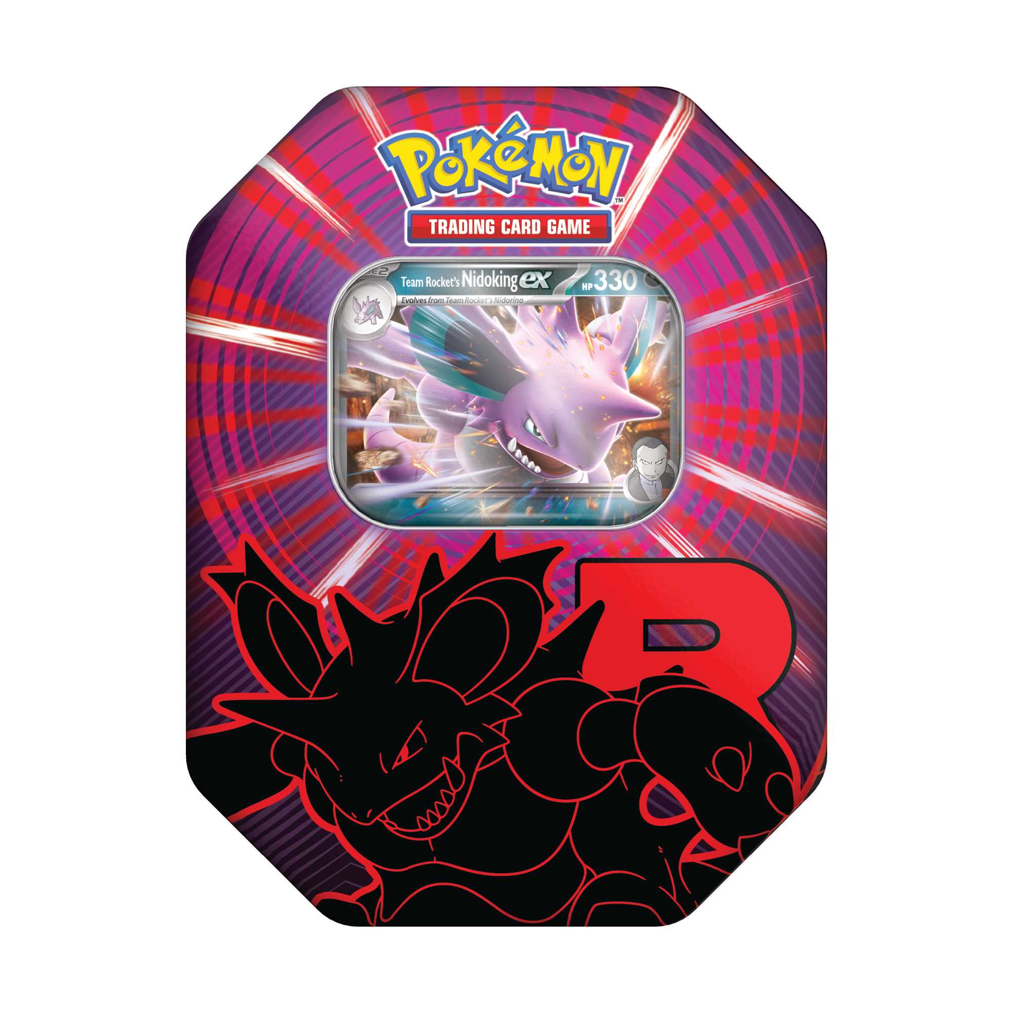 Pokémon TCG: Team Rocket Tin – Asmodee UK
