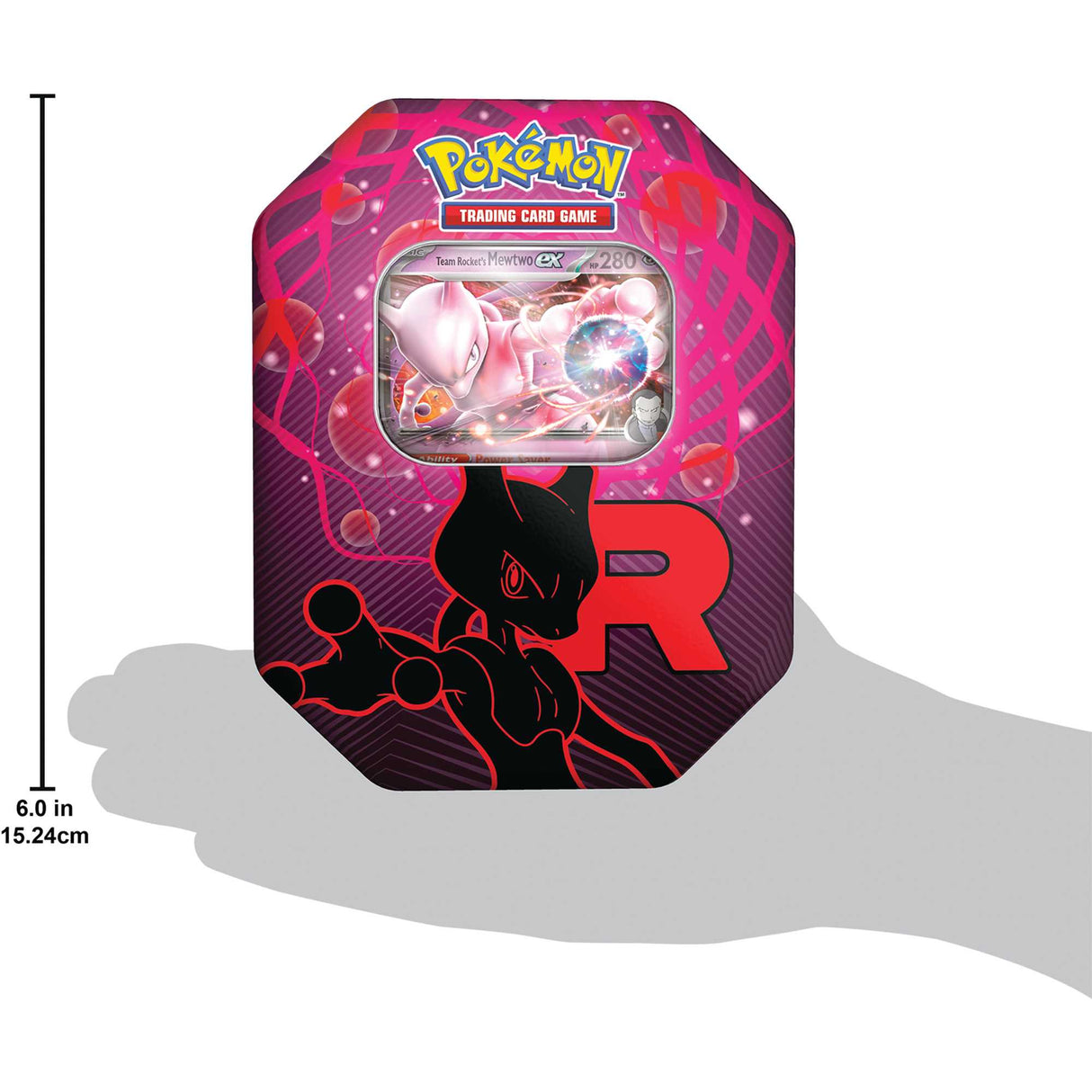 Pokmon TCG: Team Rocket Tin Pokmon TCG: Team Rocket Tin