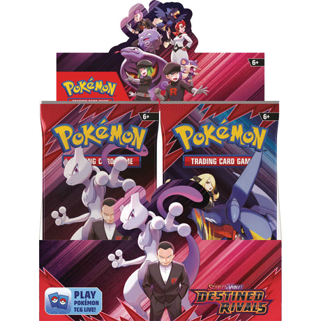 Pokémon TCG: Scarlet & Violet 10 - Destined Rivals - Booster CDU