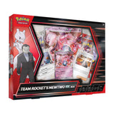 Pokémon TCG: Team Rocket's Mewtwo ex Box