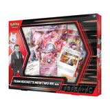 Pokémon TCG: Team Rocket's Mewtwo ex Box