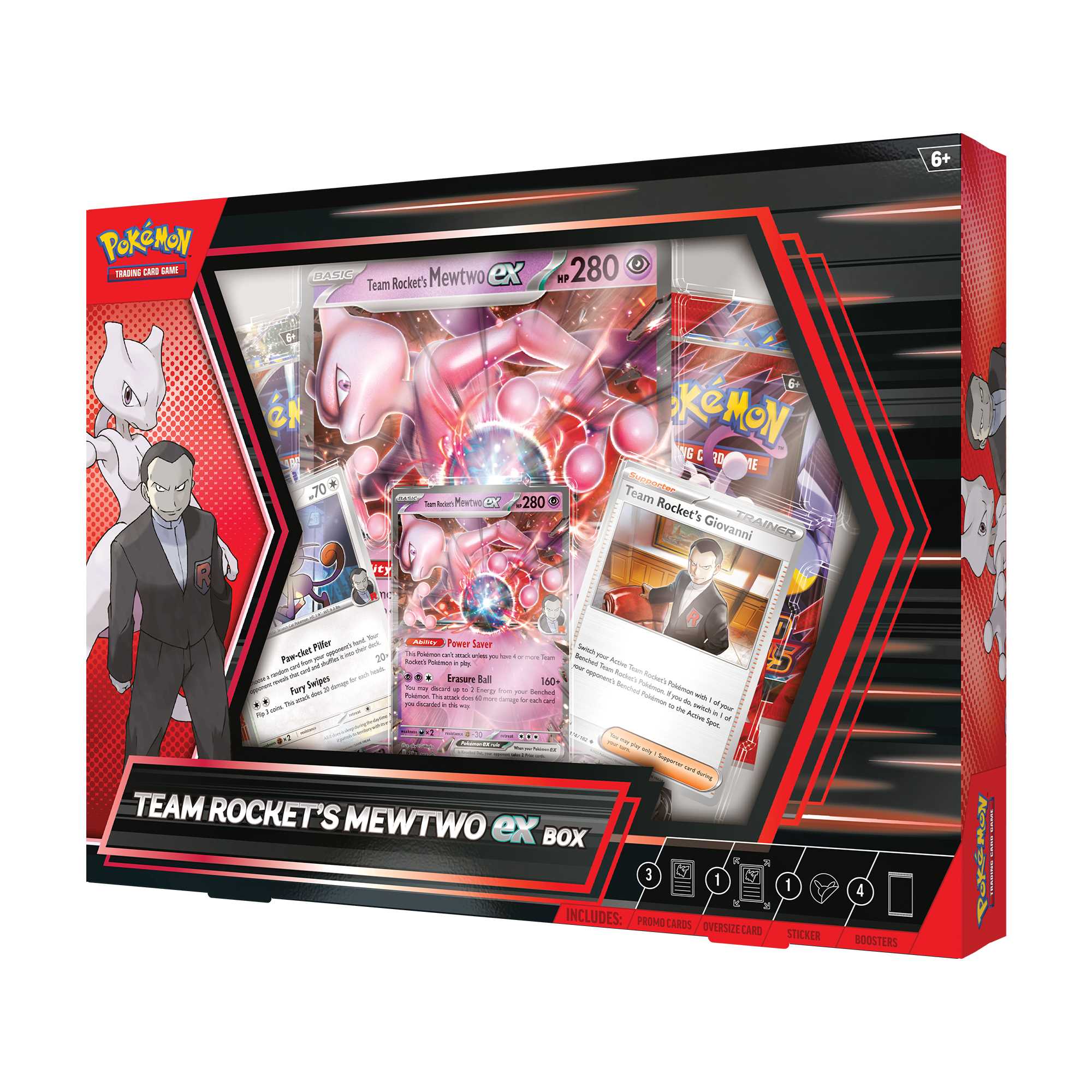 Pokémon TCG: Team Rocket's Mewtwo ex Box – Asmodee UK