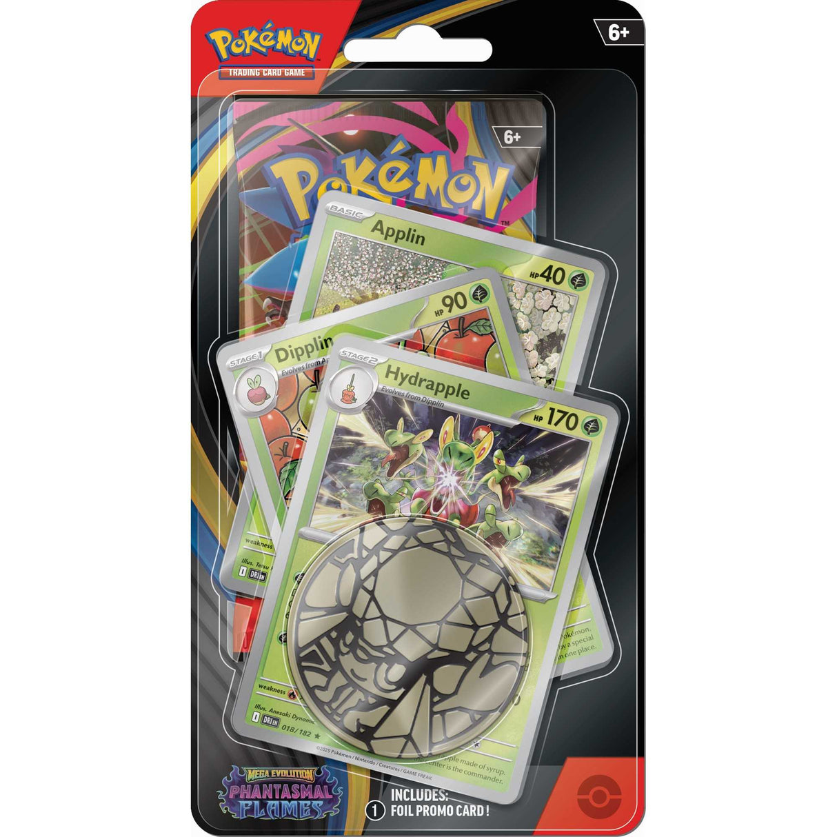Pokémon TCG: Mega Evolution Phantasmal Flames