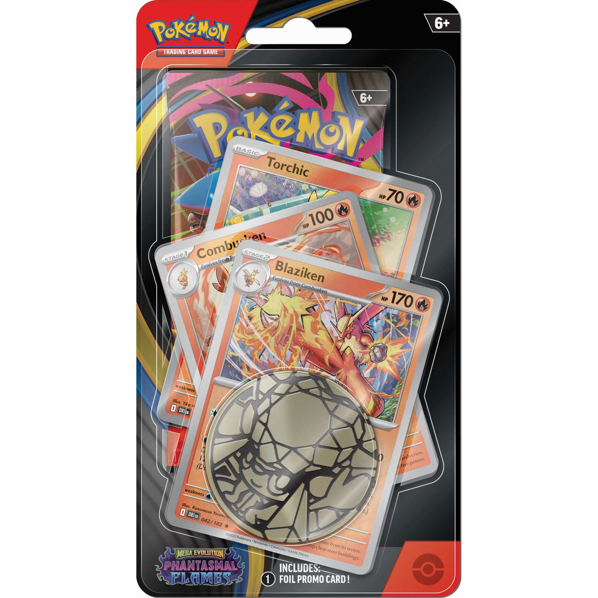 Pokémon TCG: Mega Evolution Phantasmal Flames - Premium Checklane CDU