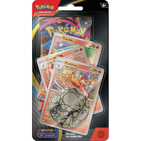 Pokémon TCG: Mega Evolution Phantasmal Flames - Premium Checklane CDU