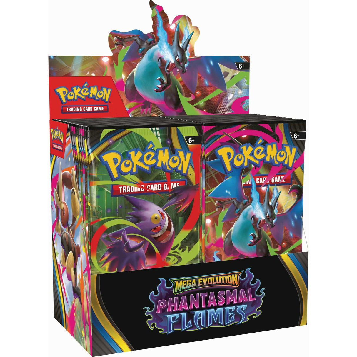 Pokmon TCG: Mega Evolution Phantasmal Flames - Booster Display CDU