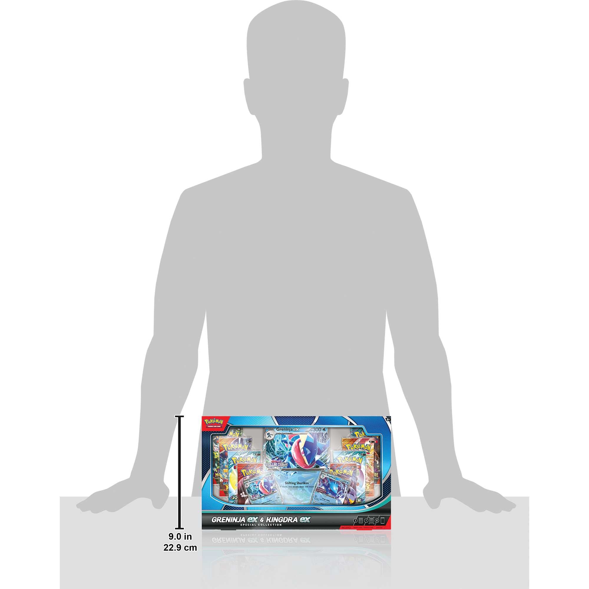 Pokémon TCG: Greninja ex/ Kingdra ex Special Collection (Retail