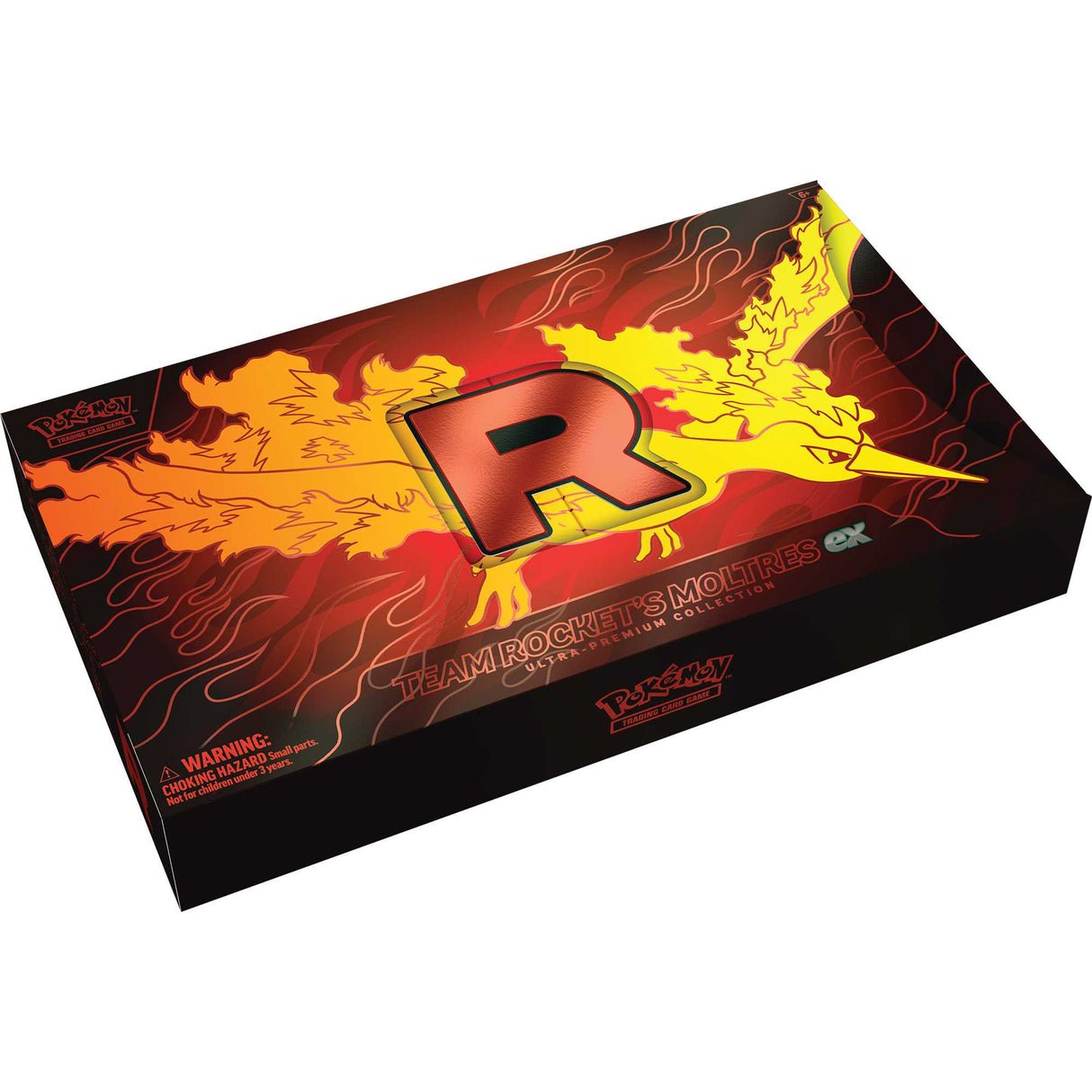 Pokémon TCG: Team Rocket's Moltres ex Ultra-Premium Collection (Retail –  Asmodee UK
