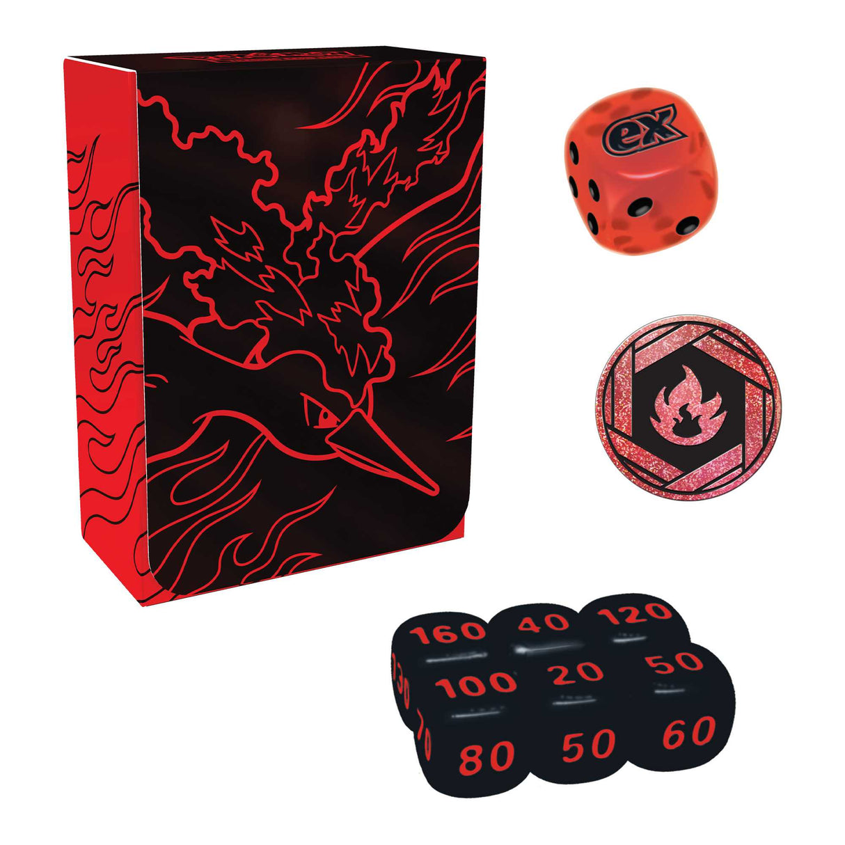 Pokémon TCG: Team Rocket's Moltres ex Ultra-Premium Collection (Retail Exclusive)