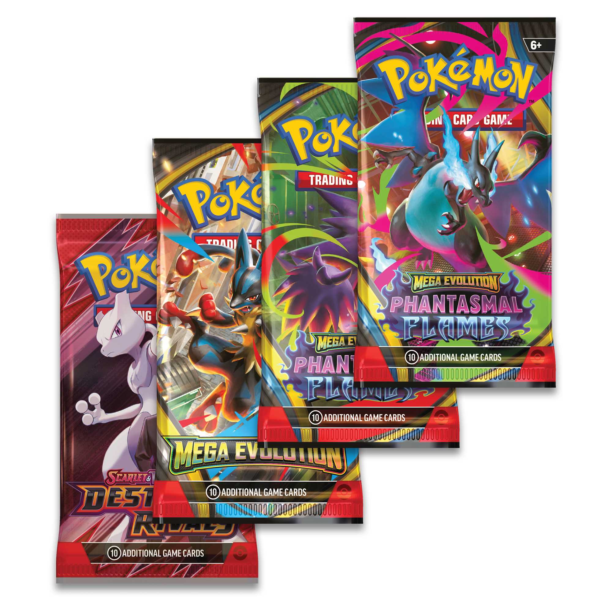 Pokémon TCG: Mega Charizard ex Tin – Asmodee UK