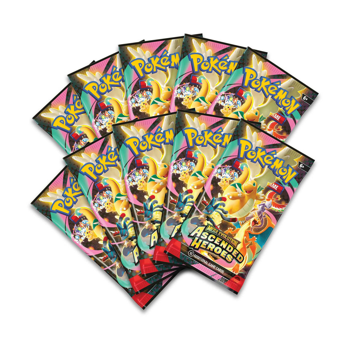 Pokémon TCG: Mega Evolution Ascended Heroes - Premium Poster Collection - Assortment (Case of 6)