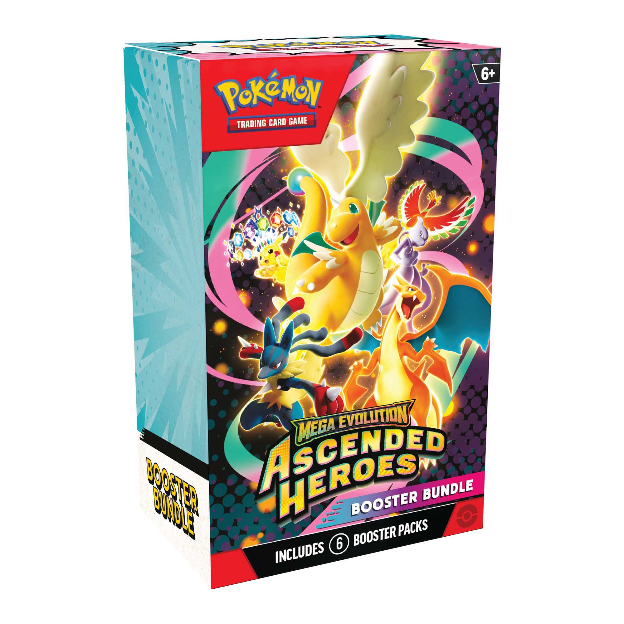 ポケモン Ascended Heroes Booster Bundle Pokémon TCG: Mega Evolution Ascended Heroes - Booster Bundle