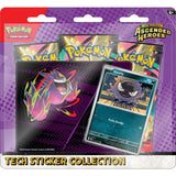 Pokémon TCG: Mega Evolution Ascended Heroes - Tech Sticker Collection - Assorted Display