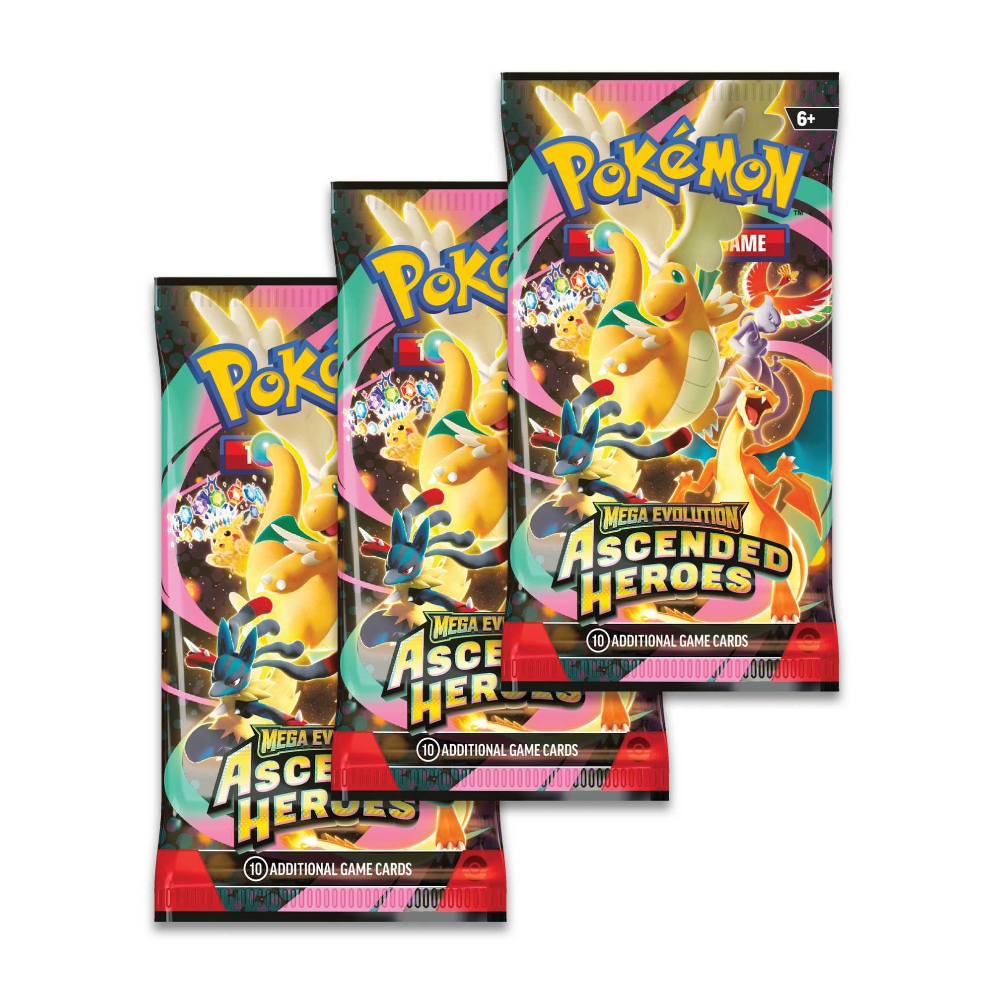 Pokémon TCG: Mega Evolution Ascended Heroes - Tech Sticker