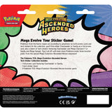 Pokémon TCG: Mega Evolution Ascended Heroes - Tech Sticker Collection - Assorted Display