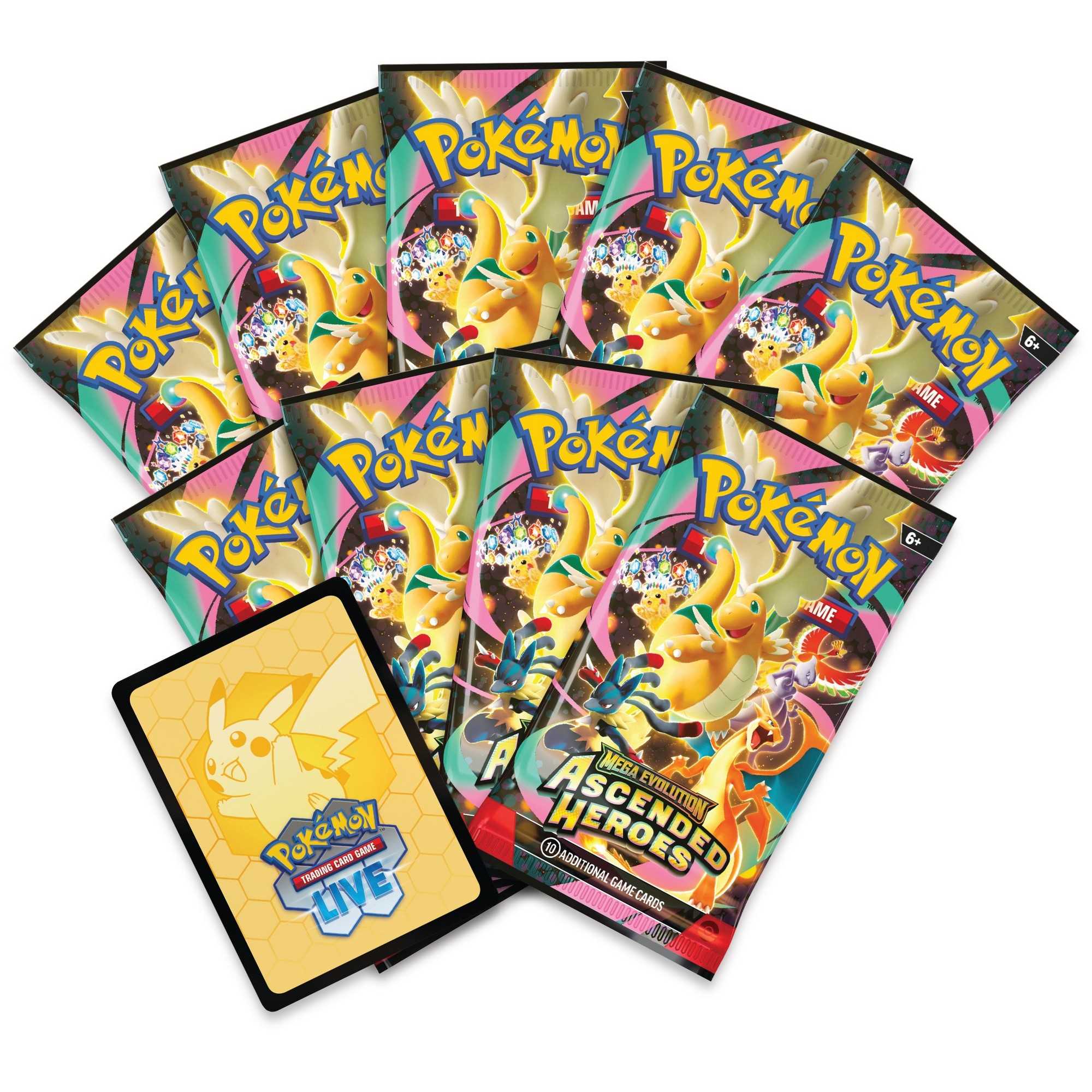 海外限定　ELITE TRAINER BOX ASCENDED HEROES Pokémon TCG: Mega Evolution Ascended Heroes - Elite Trainer Box