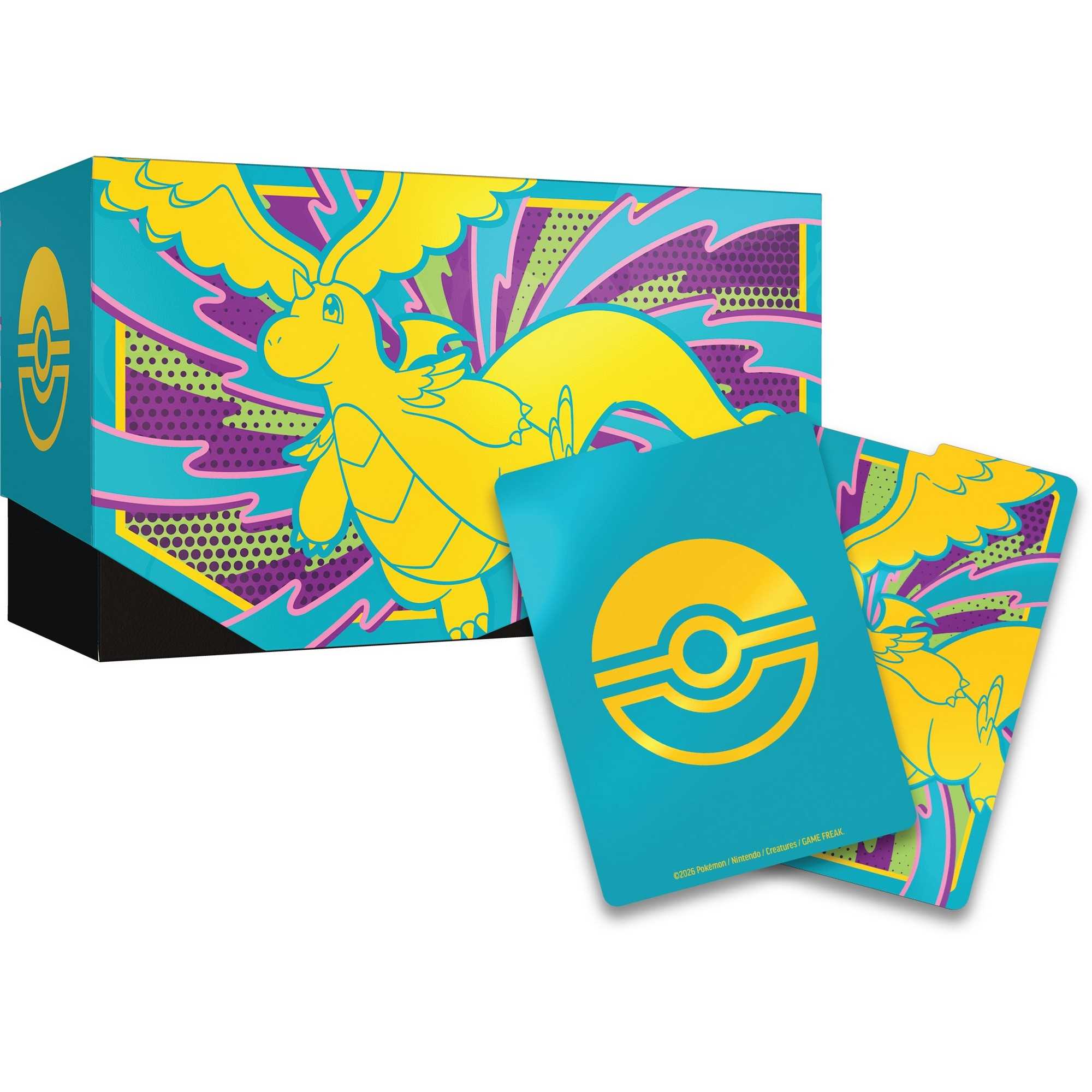 Pokémon TCG: Mega Evolution Ascended Heroes - Elite Trainer Box