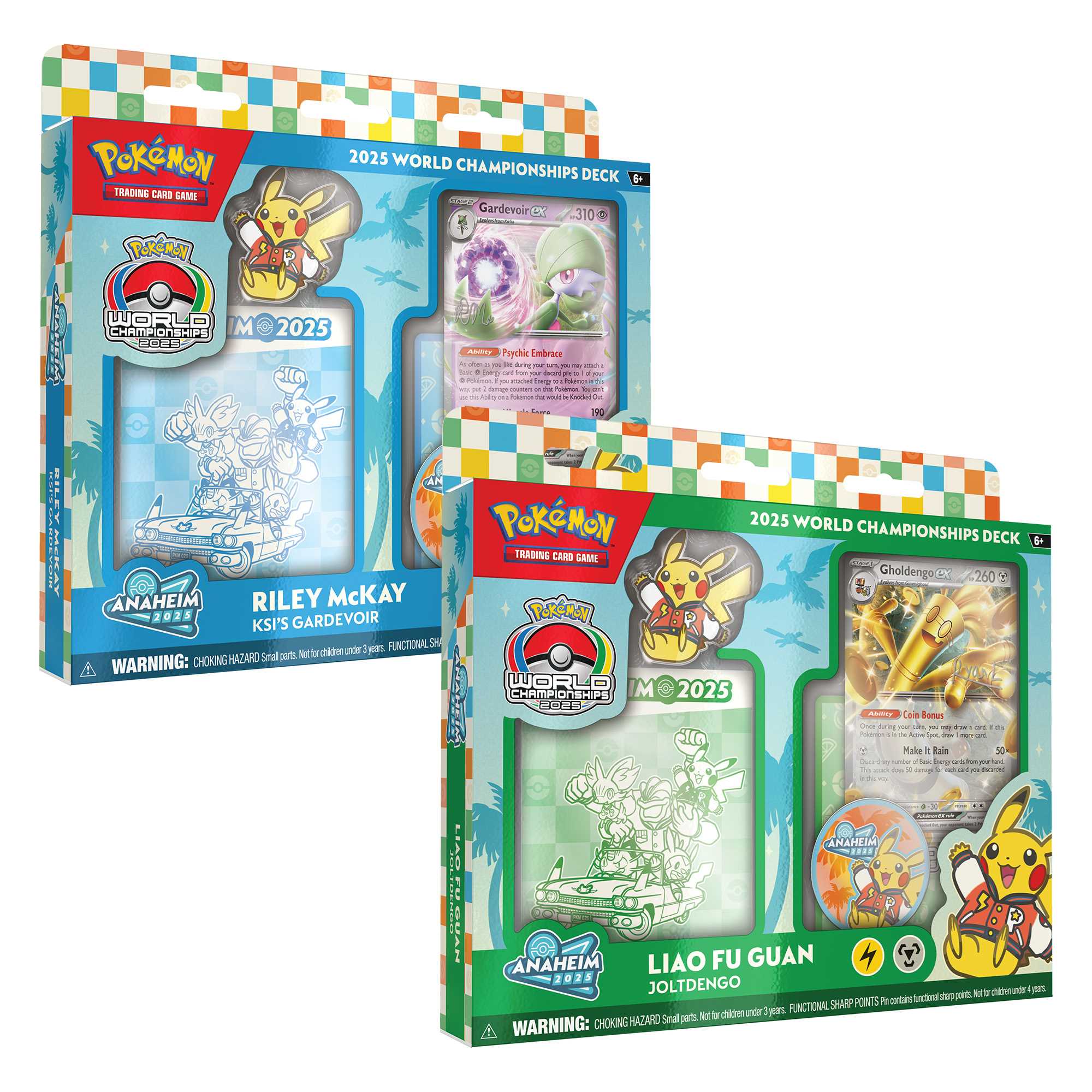 Pokémon TCG: World Championship Decks 2025 - Assortment – Asmodee UK