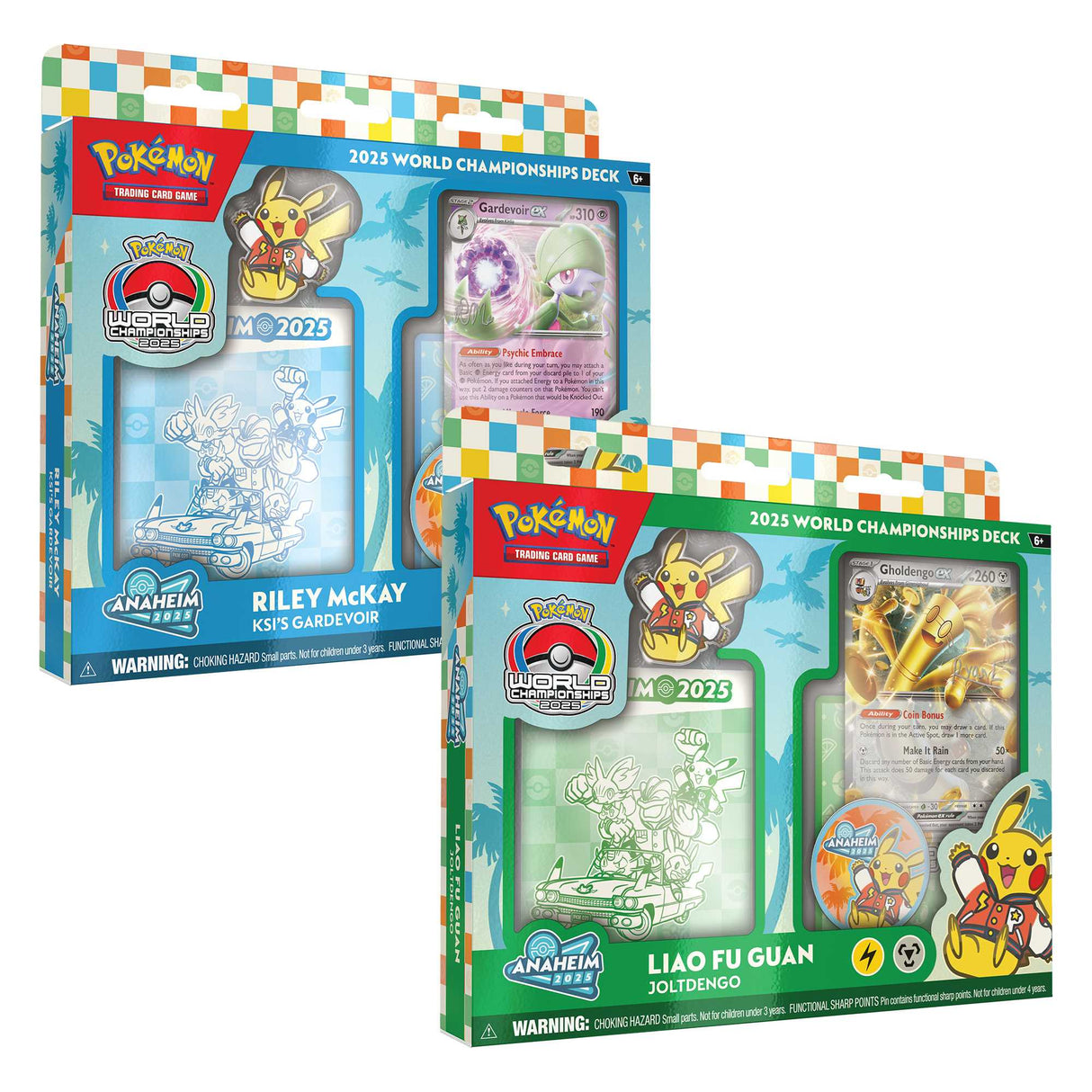 Pokmon TCG: World Championship Decks 2025 - Assortment Asmodee UK Pokmon TCG: World Championship Decks 2025 - Assortment Asmodee UK