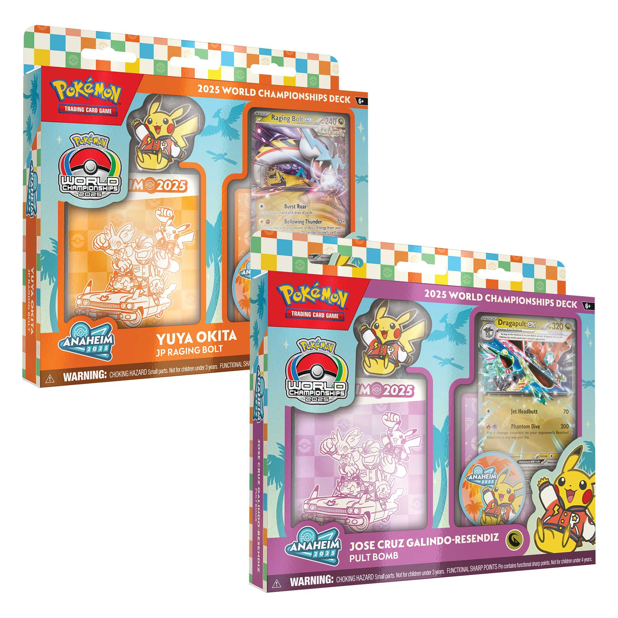 Pokémon TCG: World Championship Decks 2025 - Assortment – Asmodee UK