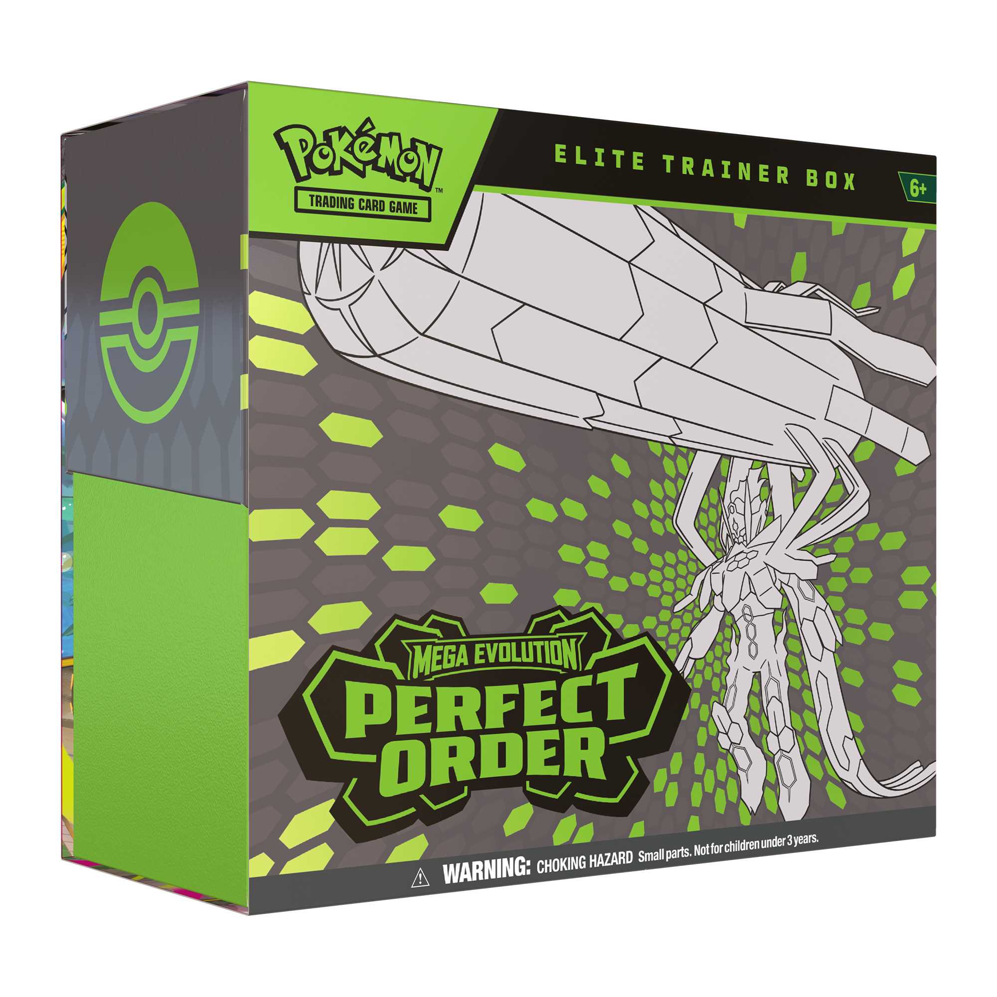 Pokémon TCG: Mega Evolution Perfect Order - Elite Trainer Box (1