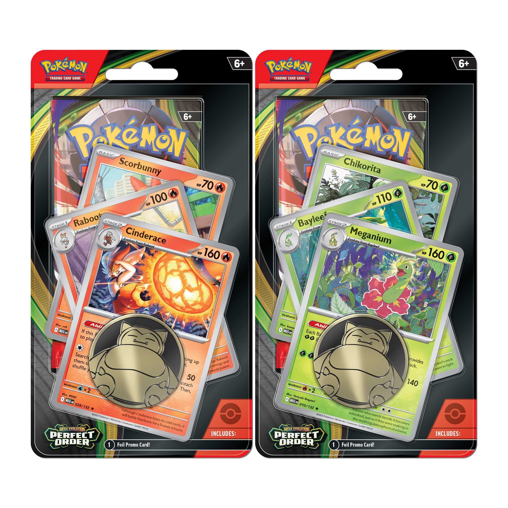 ポケモンカード MEGA EVOLUTION PERFECTION ORDER Pokémon TCG: Mega Evolution Perfect Order - Premium Checklane CDU