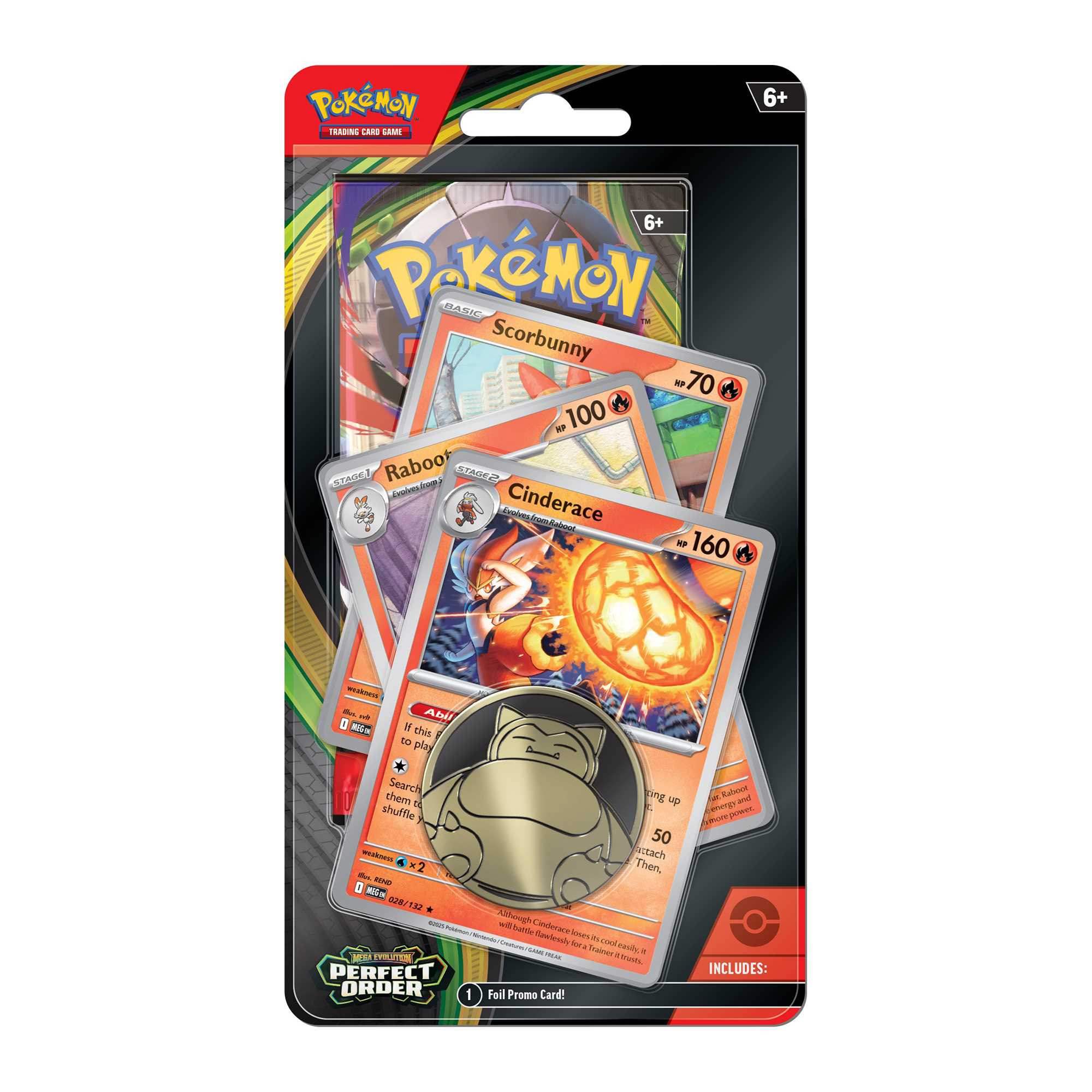 Pokémon TCG: Mega Evolution Perfect Order - Premium Checklane CDU