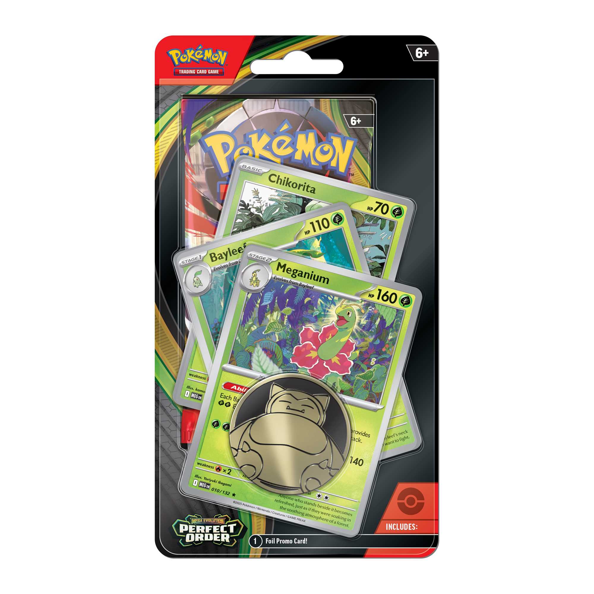 Pokémon TCG: Mega Evolution Perfect Order - Premium Checklane CDU