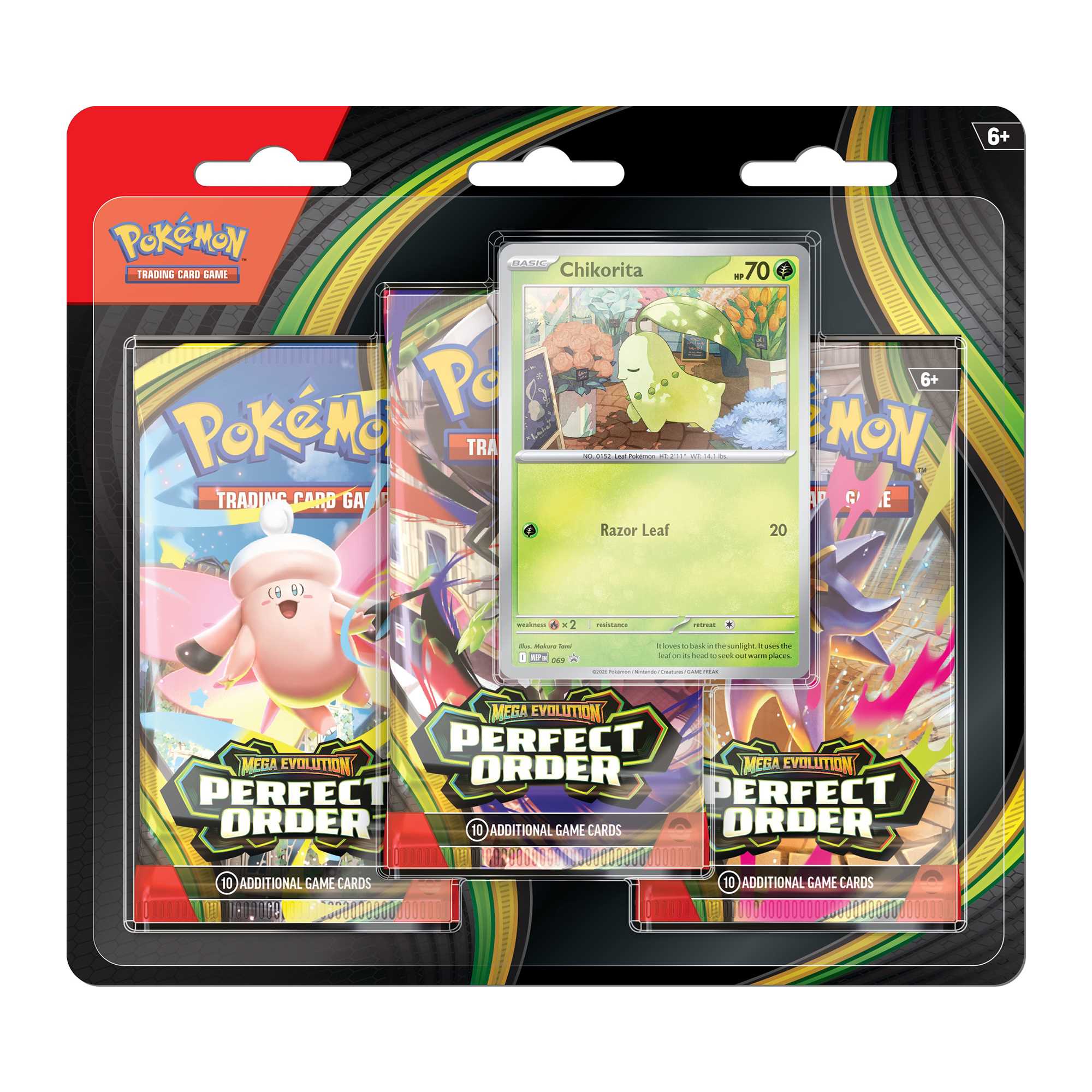 未開封_TCG海外限定MEGA EVOLUTION PERFECT ORDER Pokémon TCG: Mega Evolution-Perfect Order Pokémon Center Elite