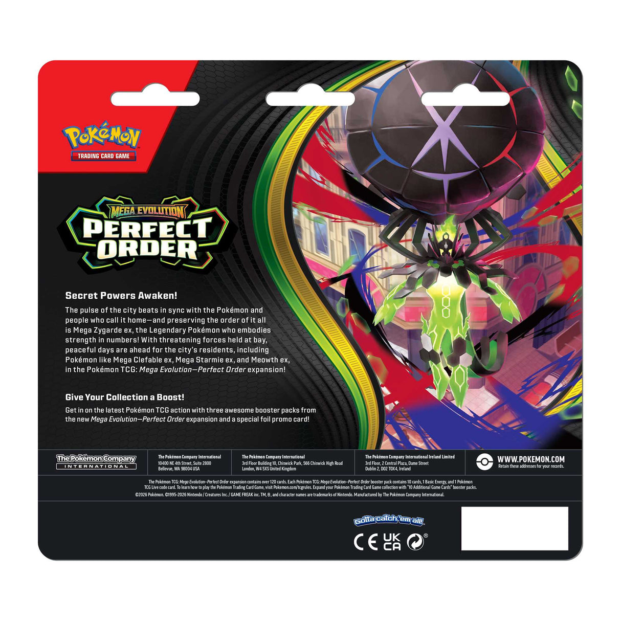 Pokémon TCG: Mega Evolution Perfect Order