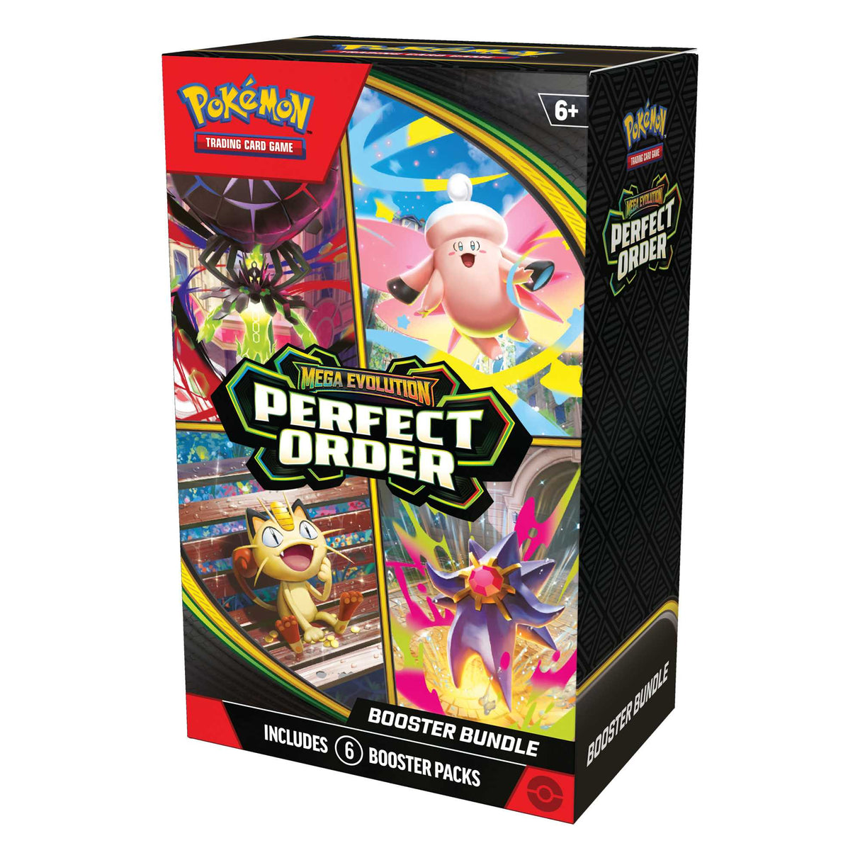 Pokmon TCG: Mega Evolution Perfect Order - Booster Bundle (25) Asmodee UK Pokmon TCG: Mega Evolution Perfect Order - Booster Bundle (25) Asmodee UK