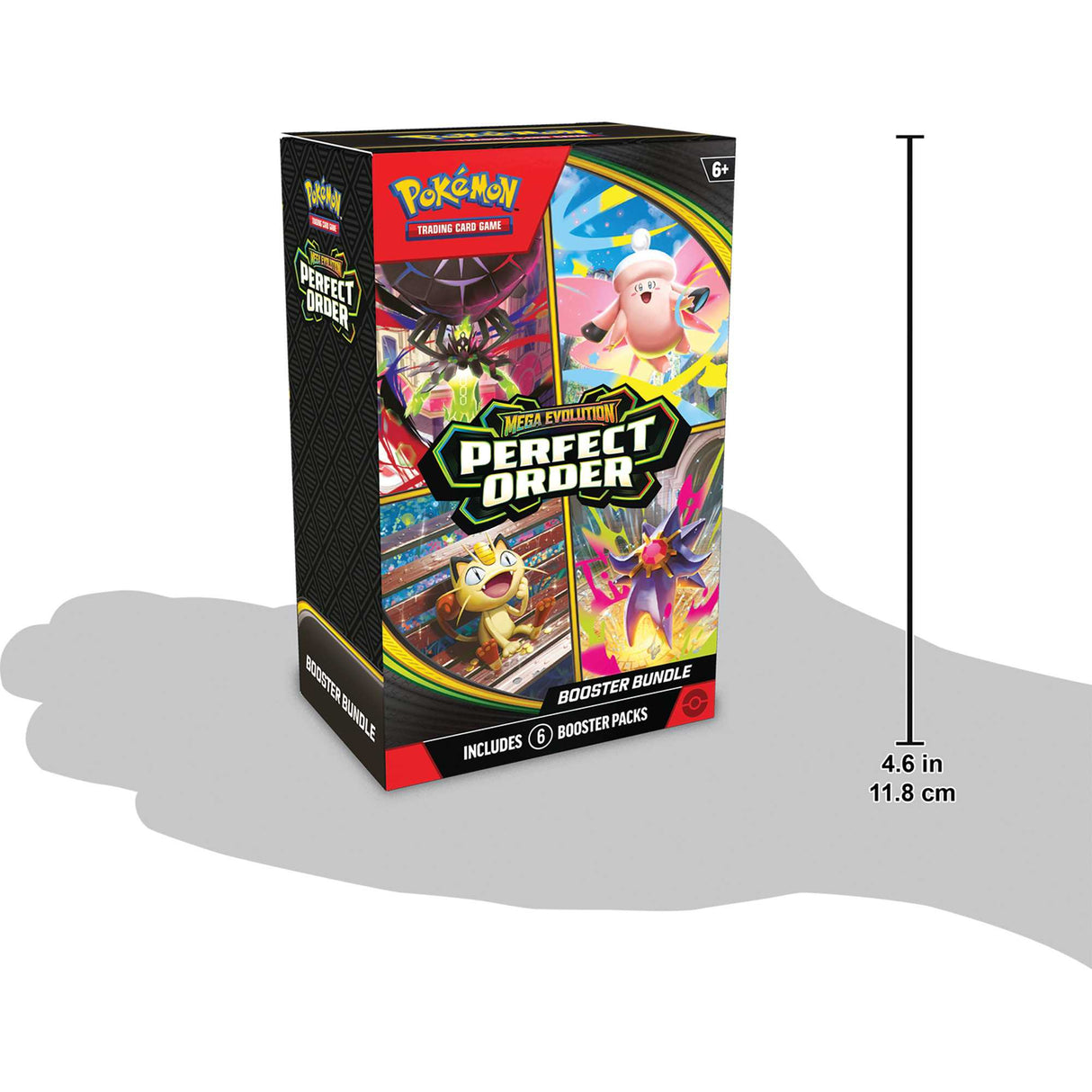 Pokmon TCG: Mega Evolution Perfect Order - Booster Bundle (25) Asmodee UK Pokmon TCG: Mega Evolution Perfect Order - Booster Bundle (25) Asmodee UK