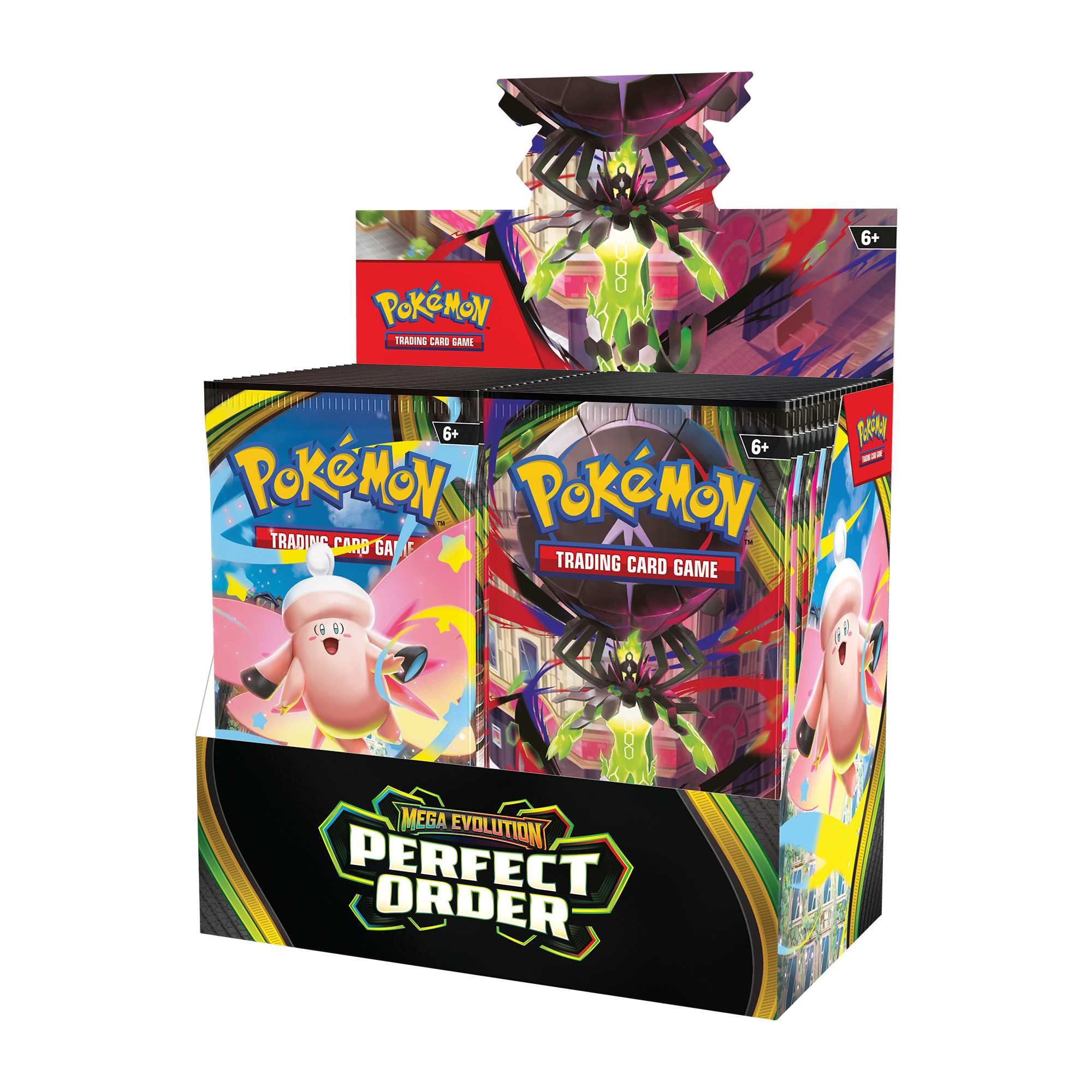Pokémon TCG: Mega Evolution Perfect Order - Booster Display CDU