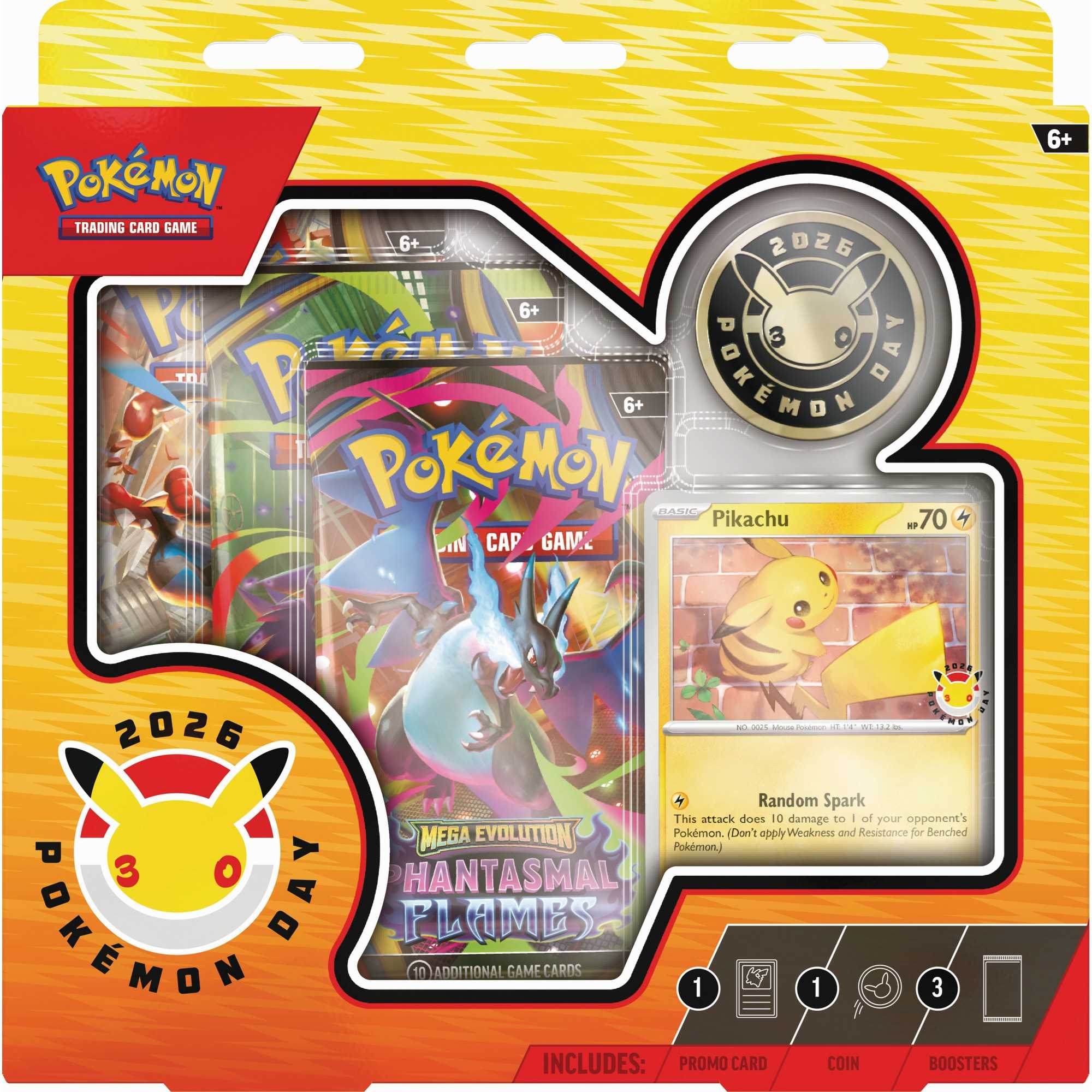 Pokémon TCG: Pokemon Day 2026 Collection – Asmodee UK