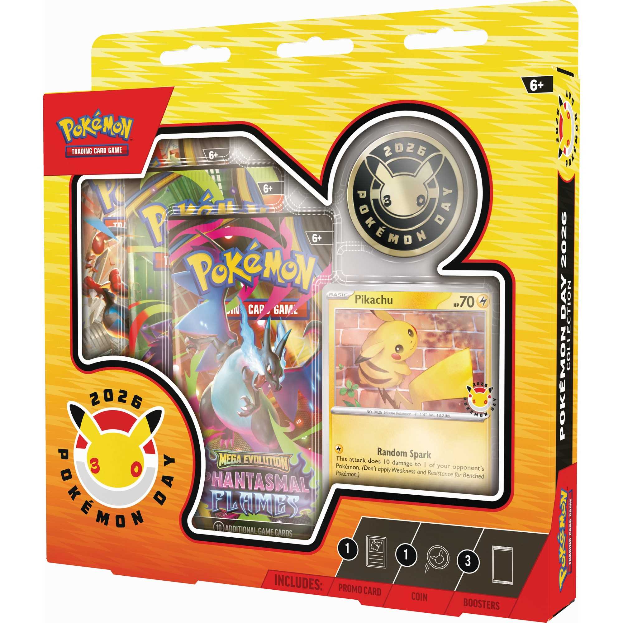 Pokémon TCG: Pokemon Day 2026 Collection – Asmodee UK