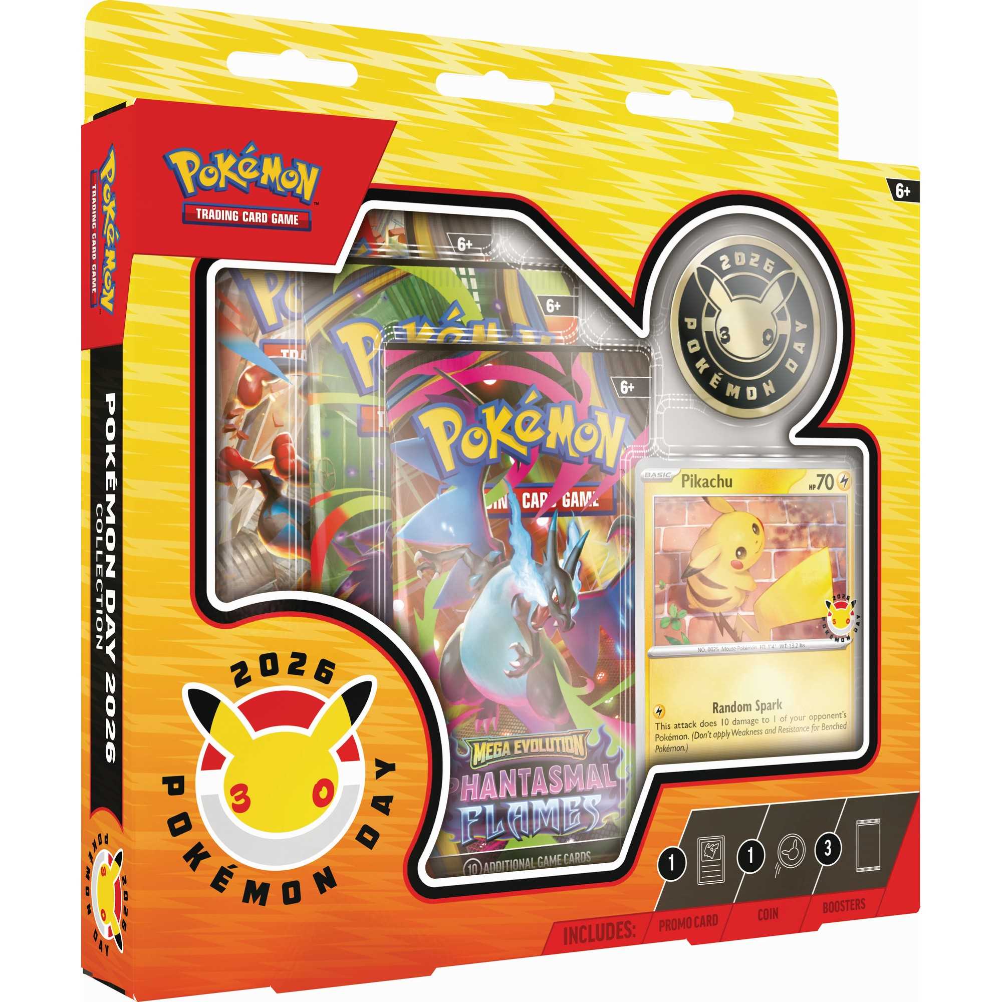 Pokémon TCG: Pokemon Day 2026 Collection – Asmodee UK