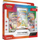 Pokémon TCG: First Partner Illustration Collection - Series 2