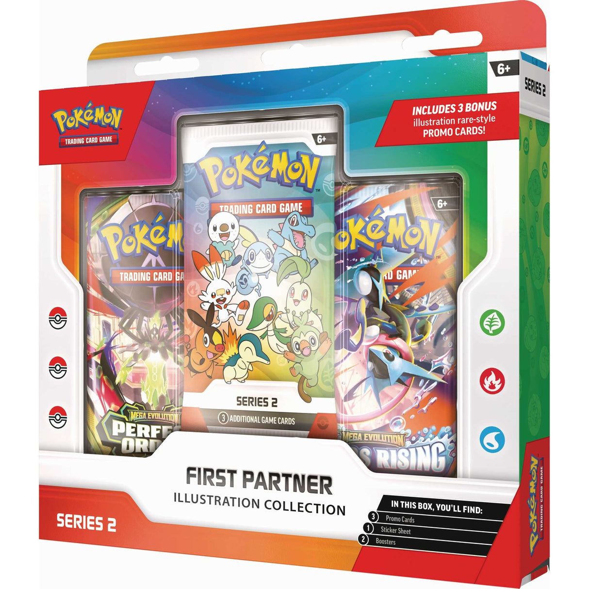 Pokémon TCG: First Partner Illustration Collection - Series 2